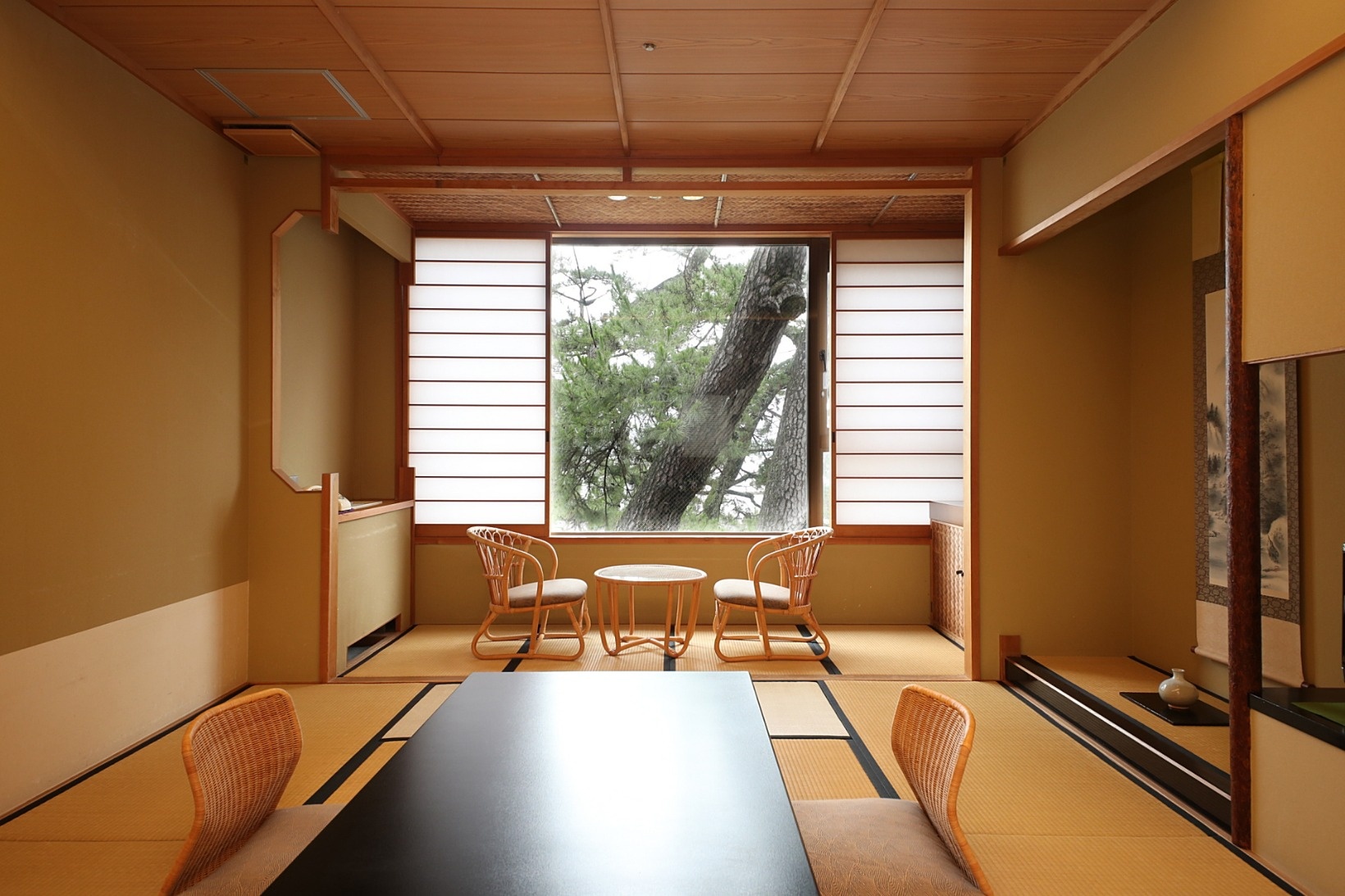 スタンダード10畳和室 眺望海側（同タイプ35部屋） | 千春楽のお部屋と 