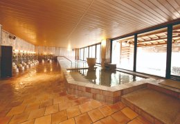 大浴場（女湯）の写真です。