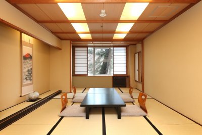 スタンダード１６畳和室の写真です。