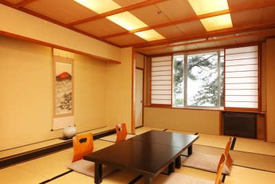 スタンダード和室の写真１６畳です。