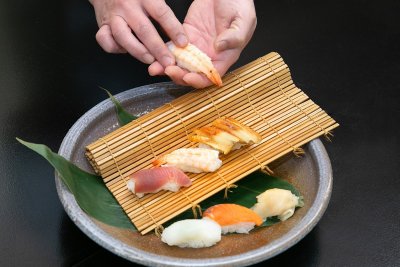 にぎり寿司の写真です。