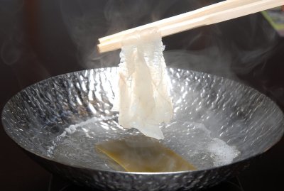 ふぐしゃぶイメージです。