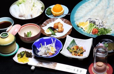 ふぐ刺し大皿no