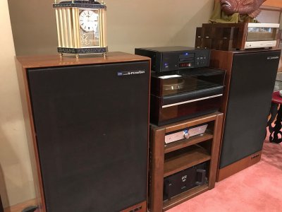 ロビーオーディオの写真です。