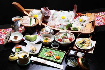 会席料理　グループ料理バージョンです！