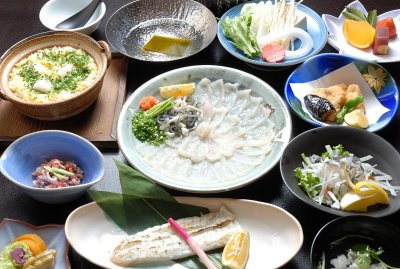 会席料理　冬・しゃぶバージョン！