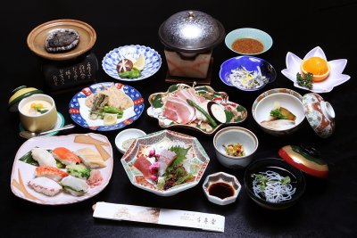 会席料理・秋の写真です。