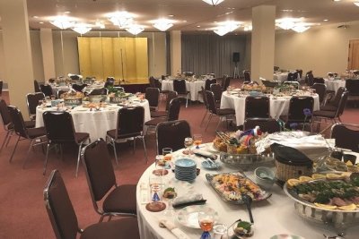 別館味楽亭　２F花鳥風月（宴会の例）の写真です。