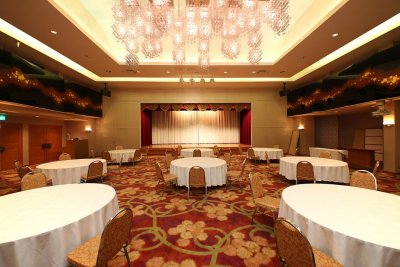 別館味楽亭　３F瑞雲東（宴会場）の写真です。