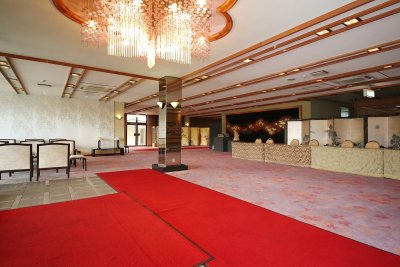 別館味楽亭　１Fロビーの写真です。