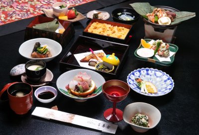 千春楽会席　夏・秋バージョンです！