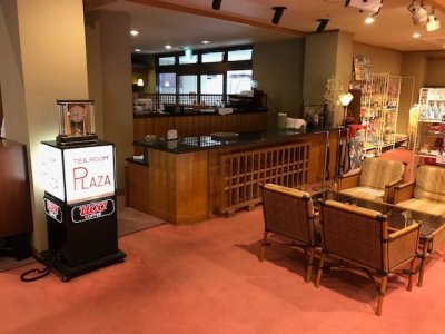 １F喫茶店の写真です。