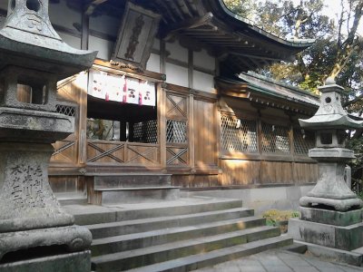 志都岐山神社の写真です。