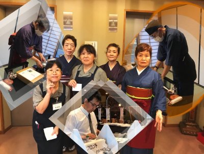 スタッフの集合写真です。