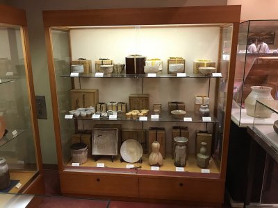 萩焼コーナー②の写真です。