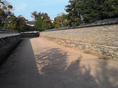 鍵曲周辺の写真です。