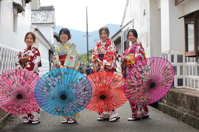 着物ウィーク in 萩 ＆萩・竹灯路物語 | 千春楽のお知らせ | まるで