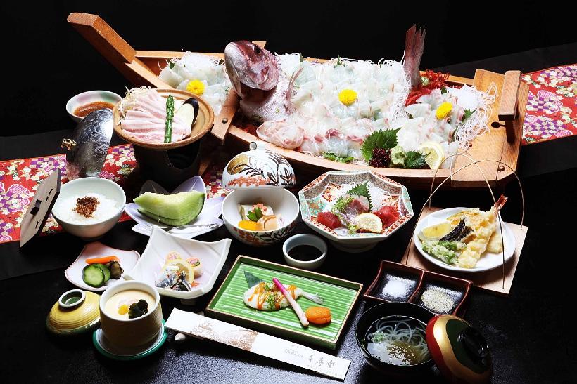 会席料理　グループ料理バージョンです！