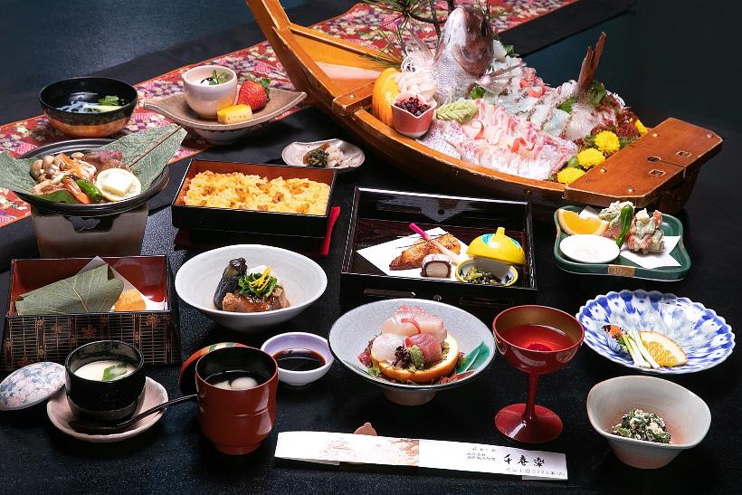 会席料理　グループ料理（15名以上）バージョン！